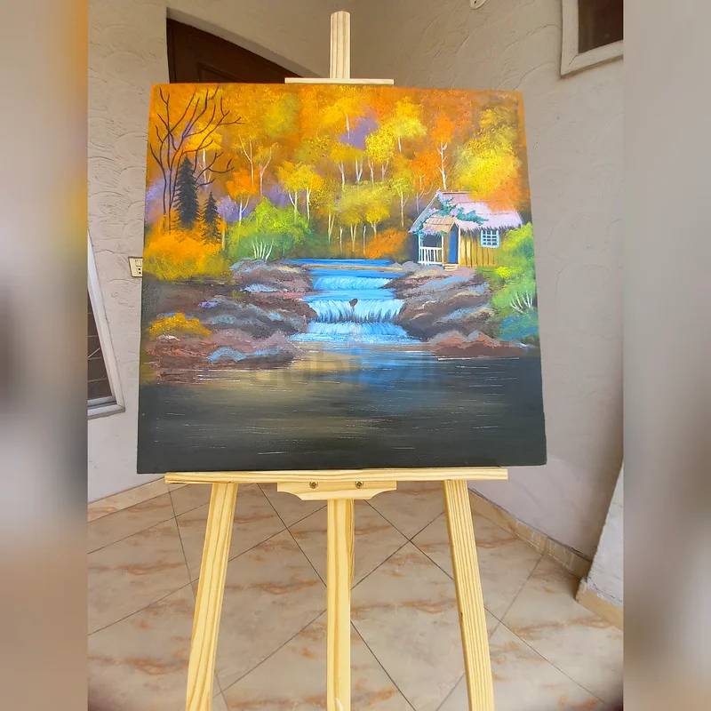 Handmade Oil Painting for Sale| Hand-Painted Landscape Art63223354310530114