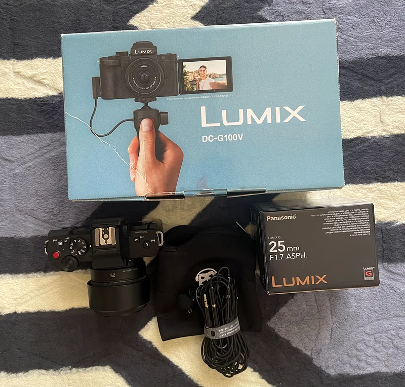 LUMIX DC-GX 100 V63233633085185111