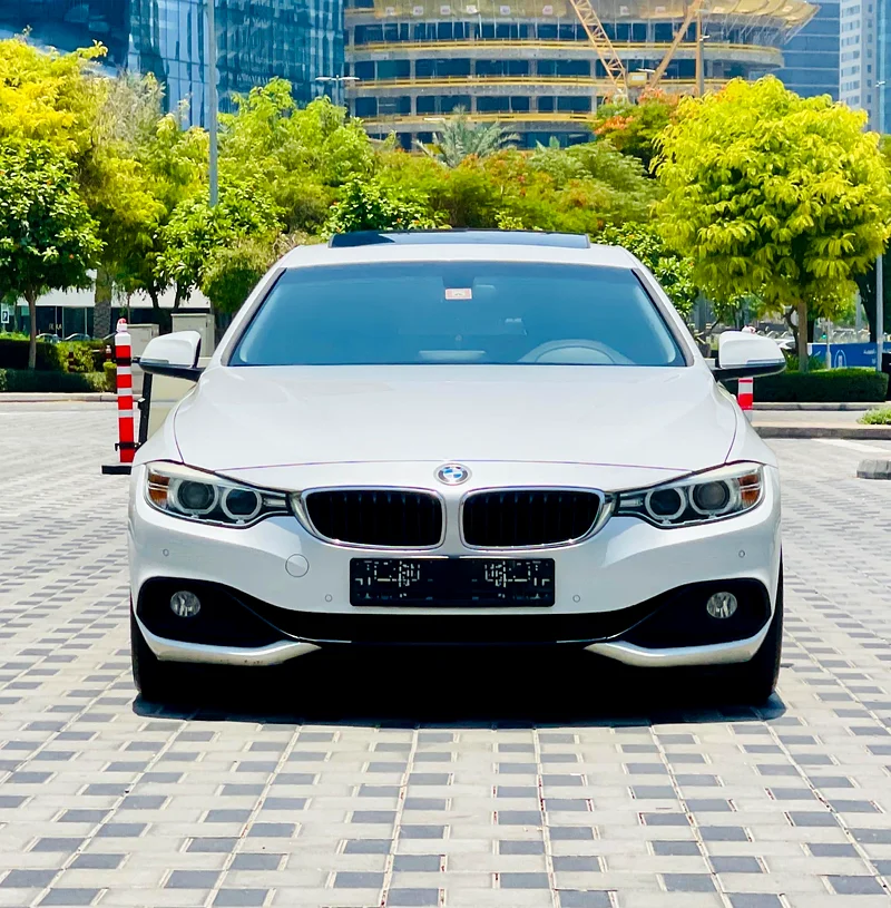 2016 BMW 420i GCC SPECS IN EXCELLENT CONDITION63142583854722111
