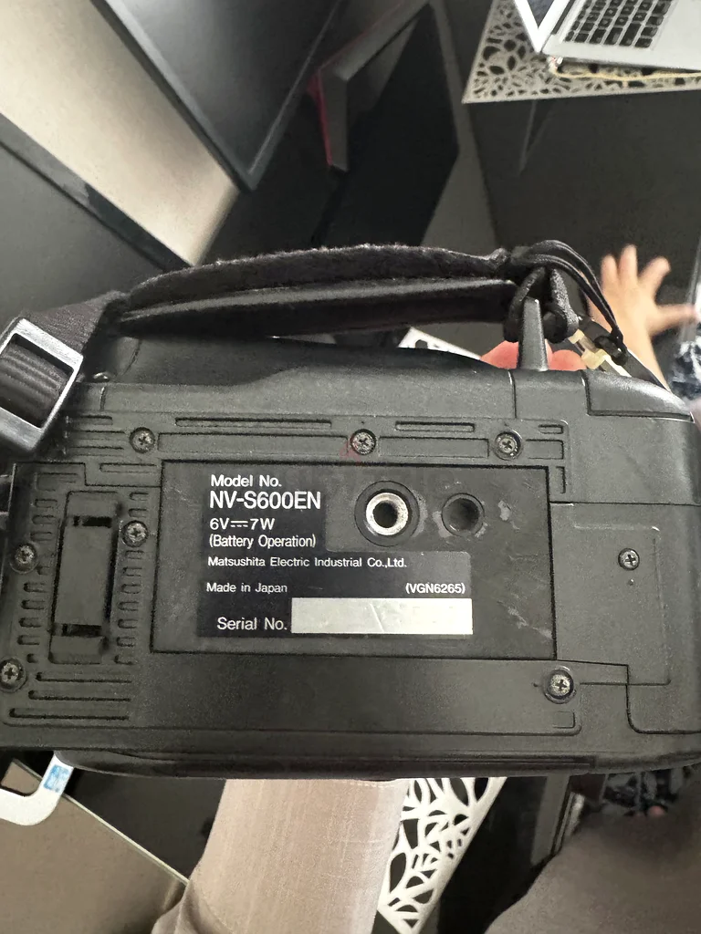 Panasonic movie camera63203187579522112
