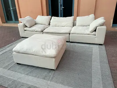 marina home feather filled modular sofa