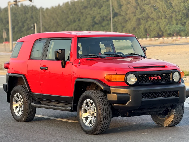TOYOTA FJ CRUISER 2020 GCC FULL OPTION PERFECT CONDITION63157883781507111
