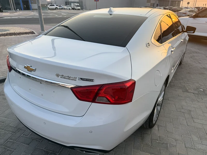CHEVROLET IMPALA LTZ (2018) GCC..,63173120528642114