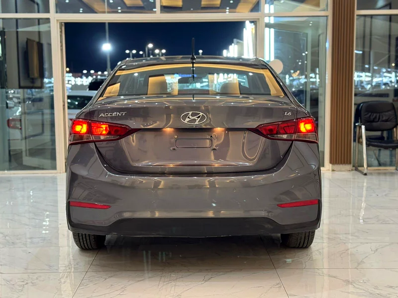 Hyundai Accent 2019 GCC63150945025155114