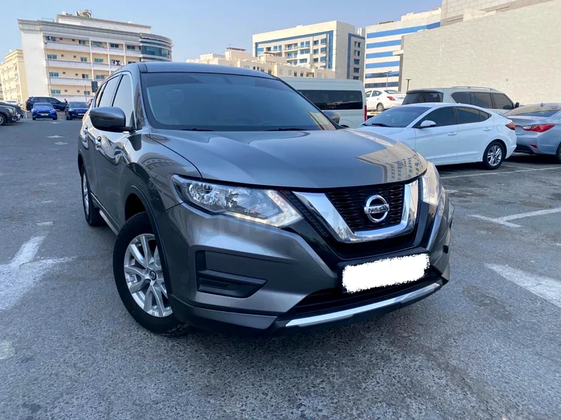 NISSAN X-TRAIL 2022 GCC FIRST OWNER  EXCELLENT CONDITION CAR63168972789889114