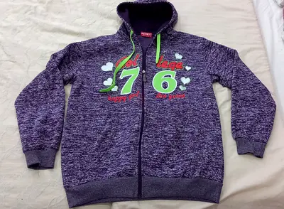 Stylish Purple Hoodie for Comfortable Wear