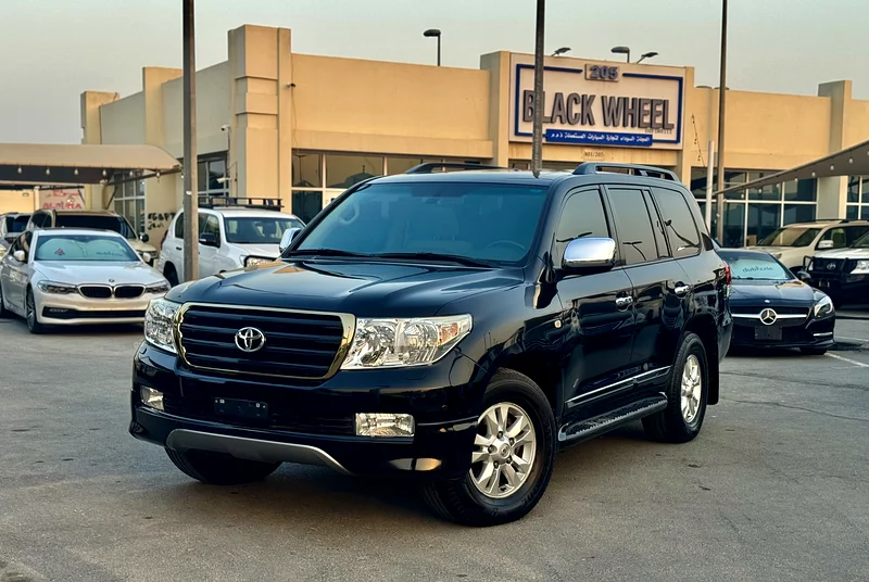 تويوتا لاند كروزر 2009 GXR V663157883286657111