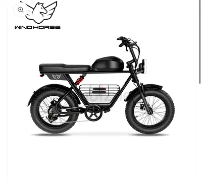 Wind Horse D5 Electric Bike - 1 Year Warranty