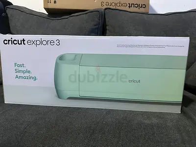 Cricut cutting machain explore3