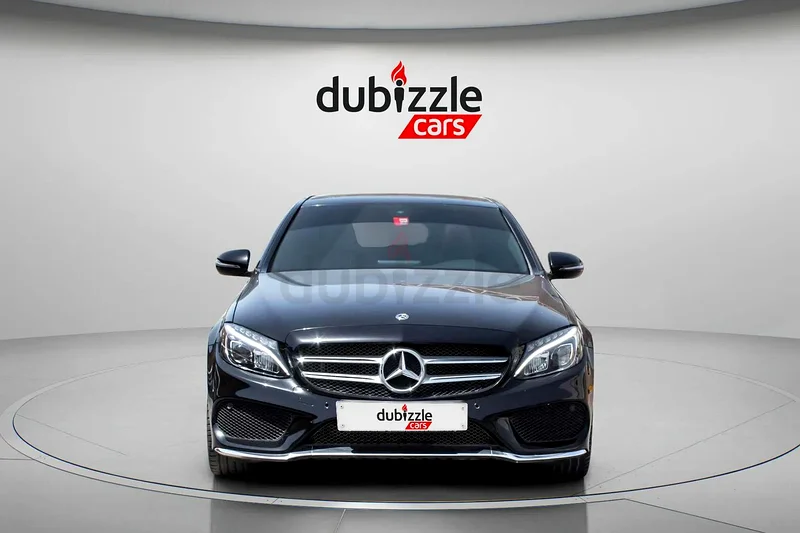 AED 1017/month | 2018 Mercedes-Benz C-Class C200 | GCC Specs | Ref#32992463144871764354111