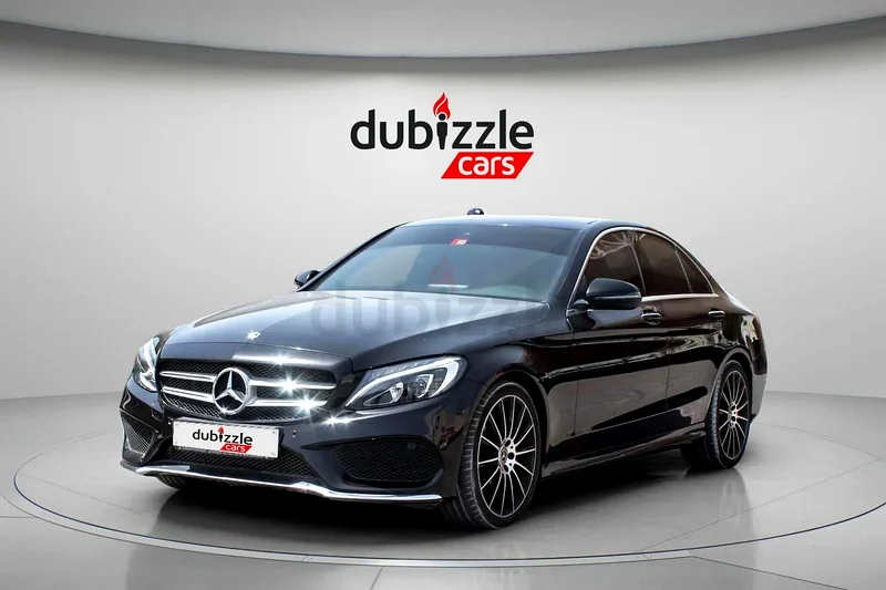 AED 1017/month | 2018 Mercedes-Benz C-Class C200 | GCC Specs | Ref#32992463144871764354112