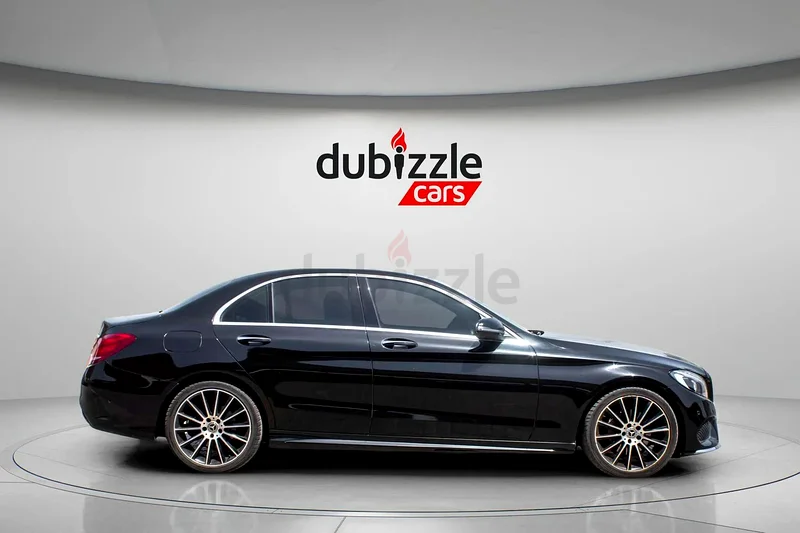 AED 1017/month | 2018 Mercedes-Benz C-Class C200 | GCC Specs | Ref#32992463144871764354113