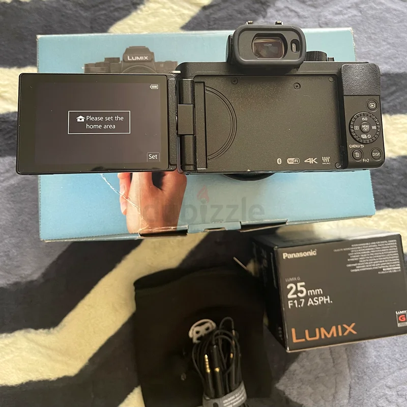 LUMIX DC-GX 100 V63233633085185114