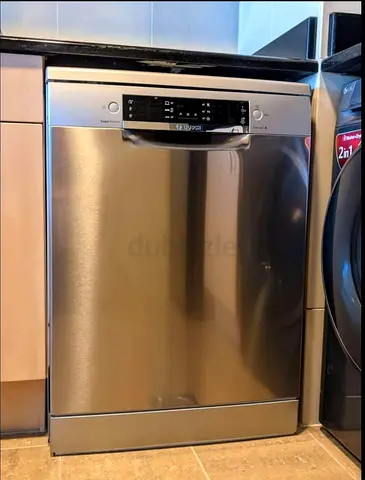Bosch 3 rake German brand High-Performance Stainless Steel Dishwasher for Sale!