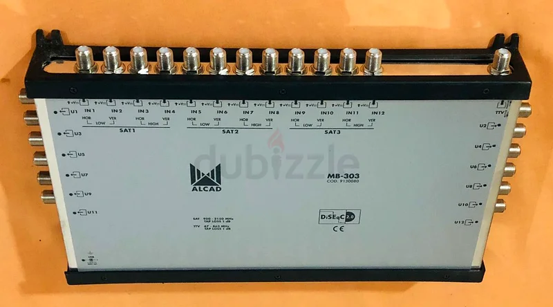 ALCAD MB-303 13X12 FINAL MULTISWITCH63261260178689111