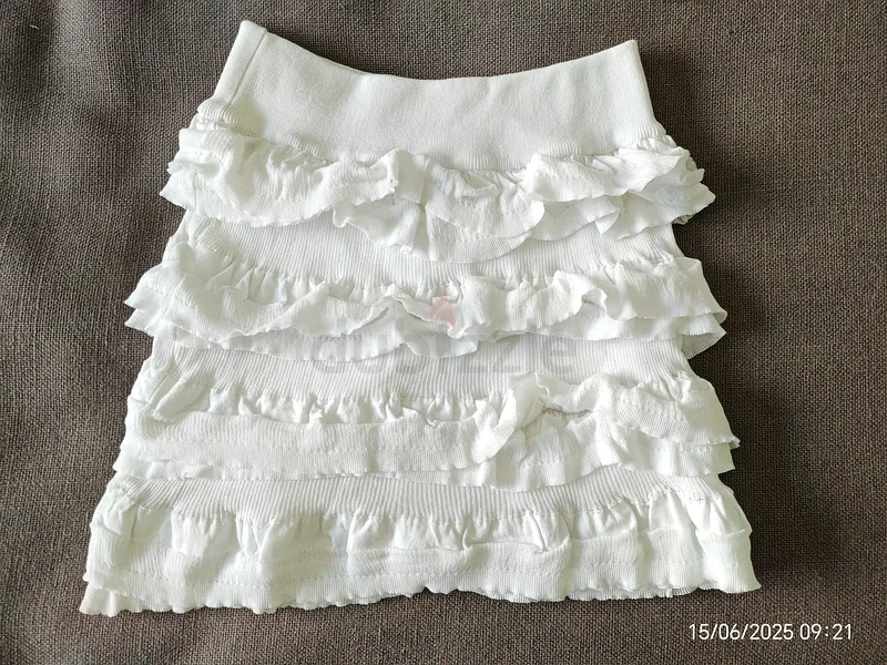 Brand New Original Chanel White Skirt63238586183681113