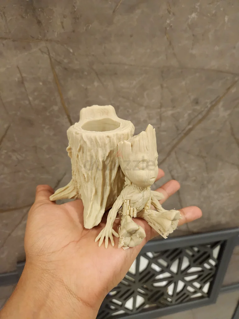 Charming Groot Planter - A Unique Decor Addition!63222338485249111