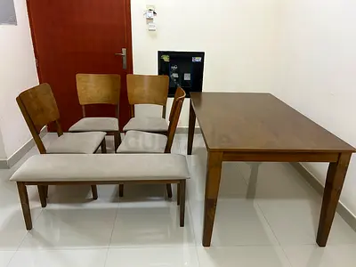 Stylish Wooden Dining Set for Sale