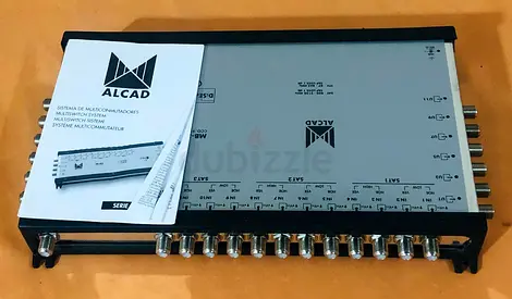 ALCAD MB-303 13X12 FINAL MULTISWITCH