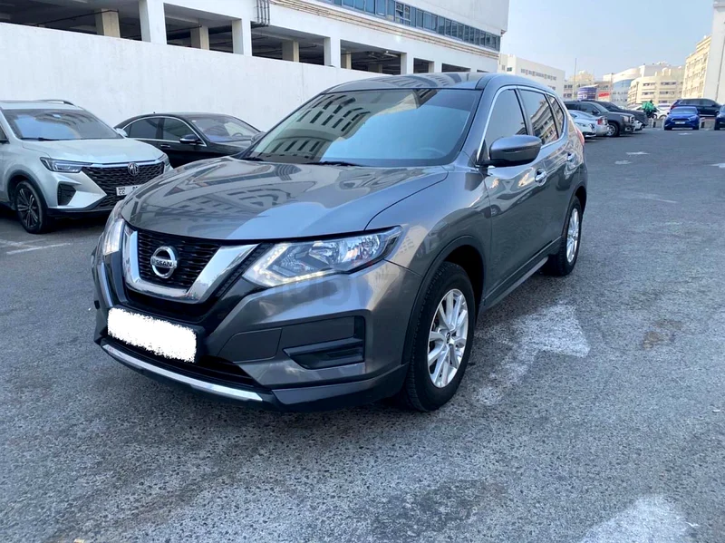 NISSAN X-TRAIL 2022 GCC FIRST OWNER  EXCELLENT CONDITION CAR63168972789889111