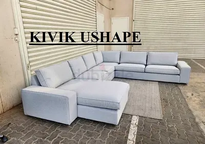 brand new condition ikea kivik ushape sofa brand new condition