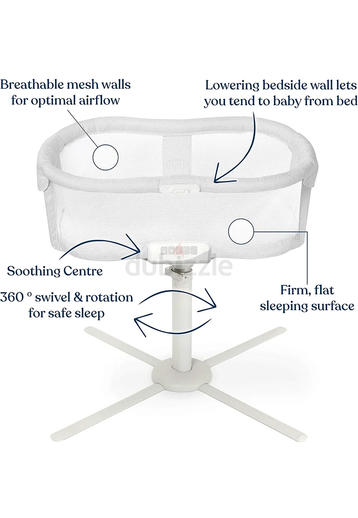 HALO Baby Bassinet63204862464001112