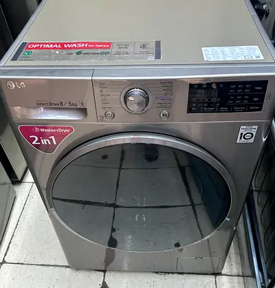LG New Model 8/5KG washer dryer Combo 2in1