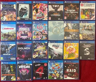 Controller New Ps4 Games 2016 Ps5 Video Game Most Fun Ps3 Games