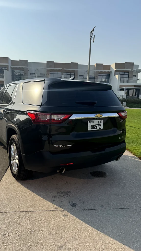 شيفروليه ترافيرس LS 2020 - دول مجلس التعاون الخليجي - حالة ممتازة63153703058945111
