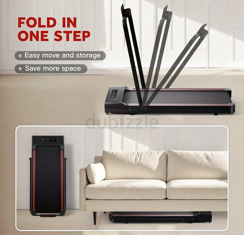 Sperax Walking Pad,Under Desk Treadmill,3 in 1 Treadmills for Home Foldable with LED Display63198628574081112