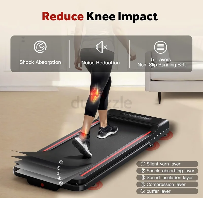 Sperax Walking Pad,Under Desk Treadmill,3 in 1 Treadmills for Home Foldable with LED Display63198628574081113
