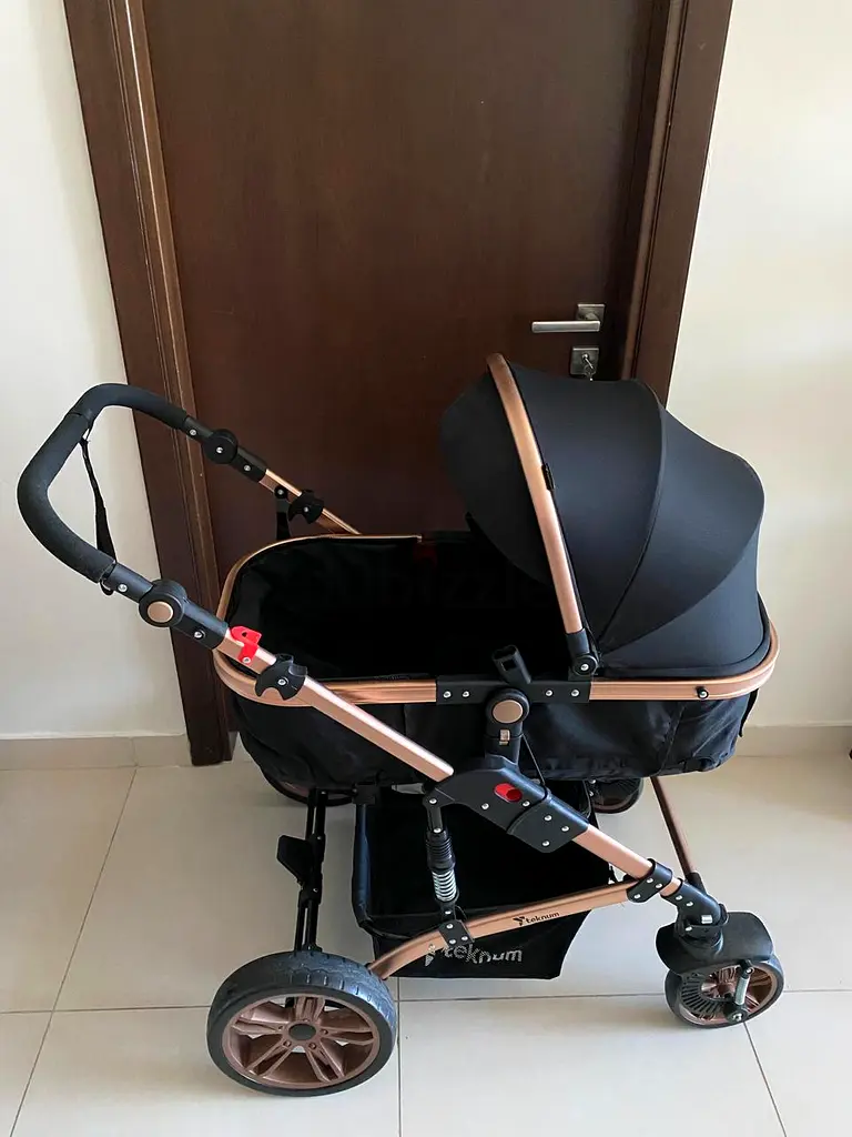 Teknum - 3-in-1 Pram Story W/ Travel System