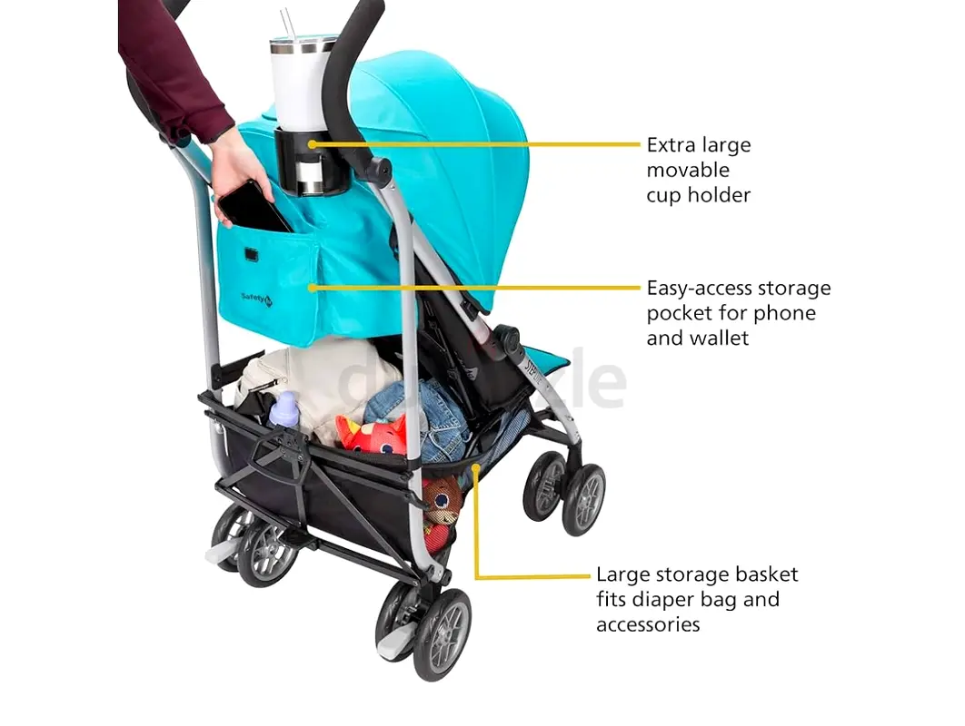 Stylish and Functional Lightweight Stroller for Your Little One63205886357633111