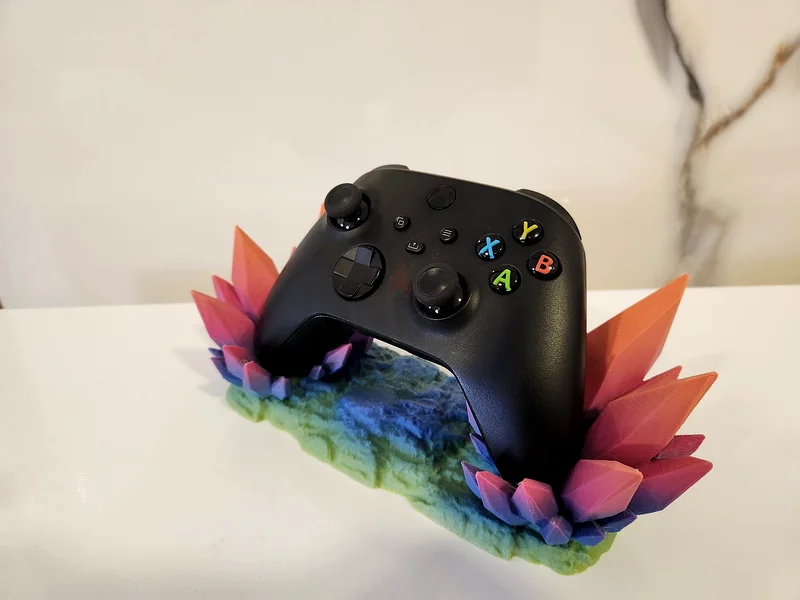 وحدة تحكم Xbox مخصصة أنيقة مع حامل فريد63229306297987113