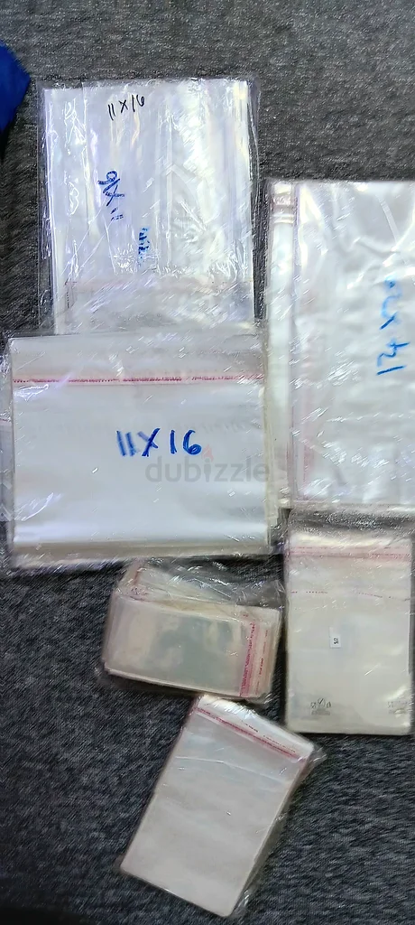 أكياس بلاستيكية واقية بالجملة - مثالية للشحن والتخزين! (16 كجم)63258656171393111