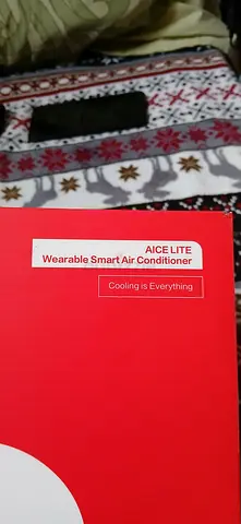 Stay Cool with the AICE LITE Wearable Smart Air Conditioner!
