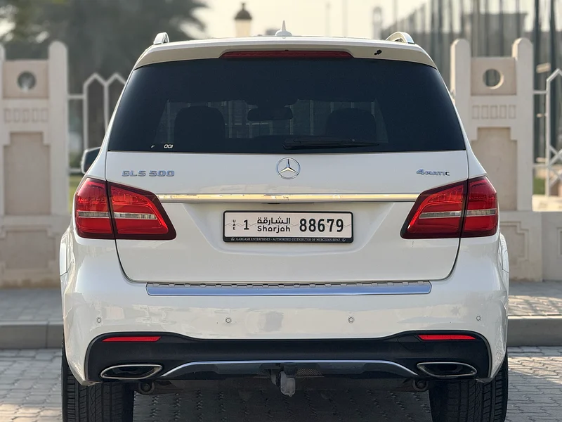 MERCEDES BENZ GLS500 2017 GCC FULL OPTION PERFECT CONDITION63164769690370113