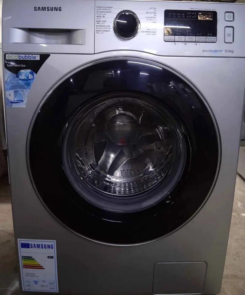 Samsung EcoBubble Washing Machine 8kg Free Delivery New Model