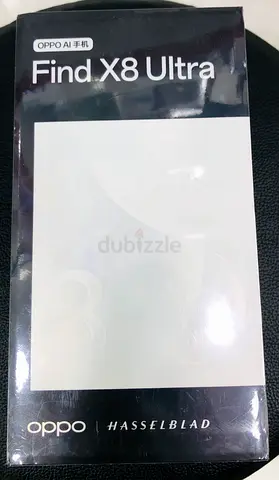 Oppo Find X8 ultra 16GB+ 512GB Box pack color Black