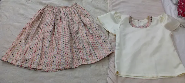 Charming Kids Skirt and Top Set for Sale