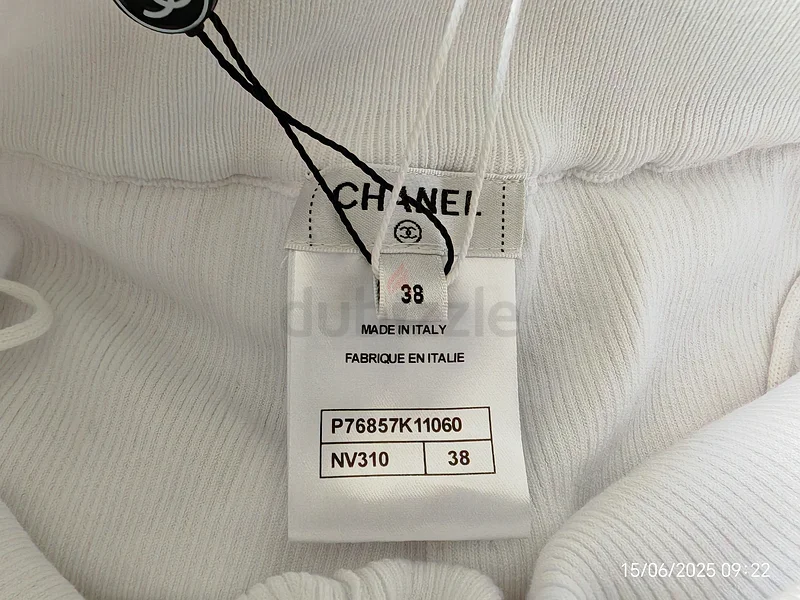 Brand New Original Chanel White Skirt63238586183681112