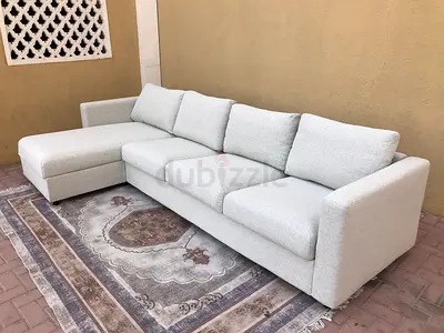 perfect conditon ikea vimle lshape sofa four seater
