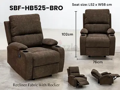 Recliner chair sofa relaxing