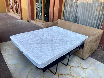 crate bareel two seater sofa bed