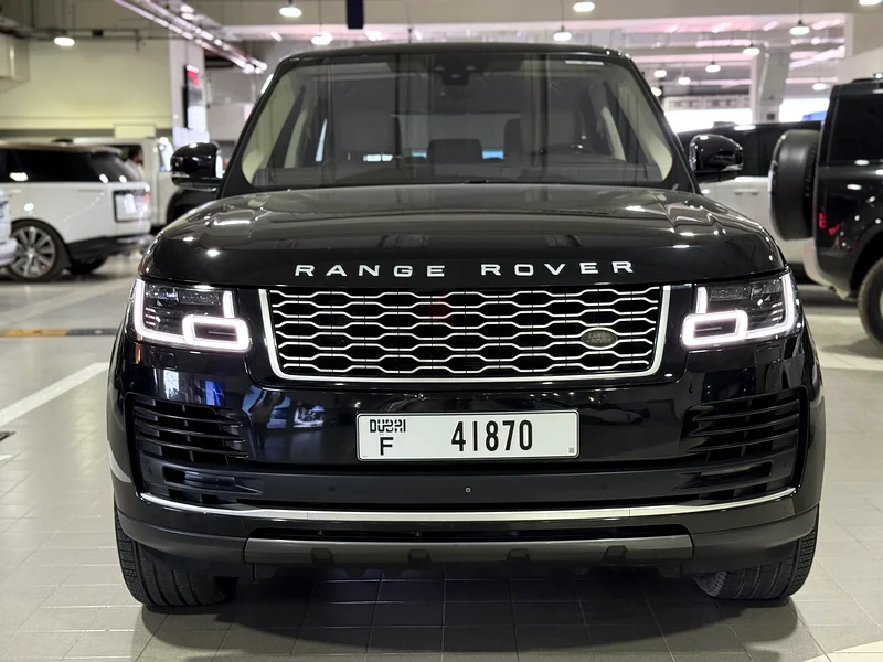 Range Rover vouge supercharger Gcc 201863158800477954112