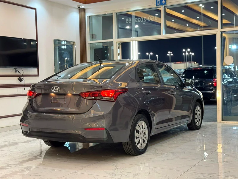 Hyundai Accent 2019 GCC63150945025155113