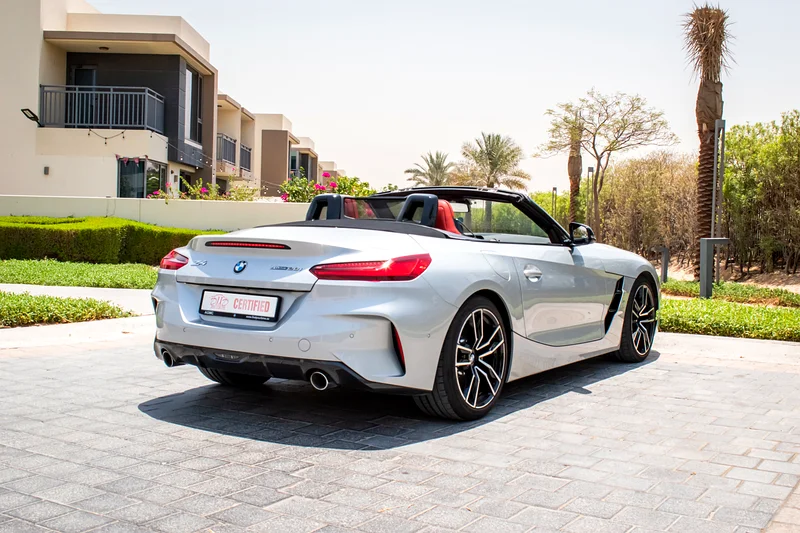 AED 2,800 /MONTH | BMW Z4 M20i | WARRANTY | FULL SERVICE HISTORY | GCC63161067873025114