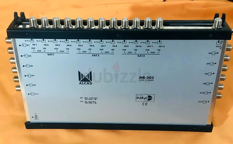 ALCAD MB-303 13X12 FINAL MULTISWITCH63261260178689112