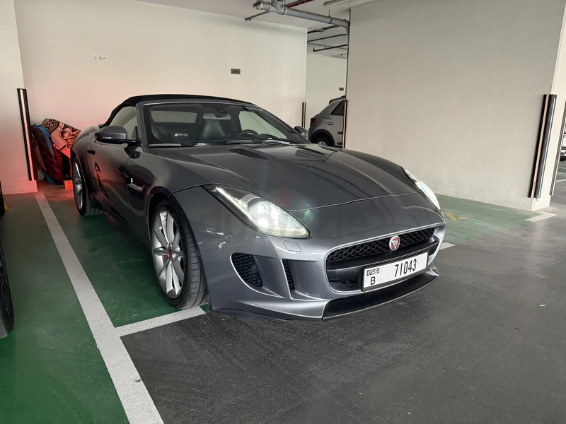 Jaguar Ftype Convertible GCC62934683737985111