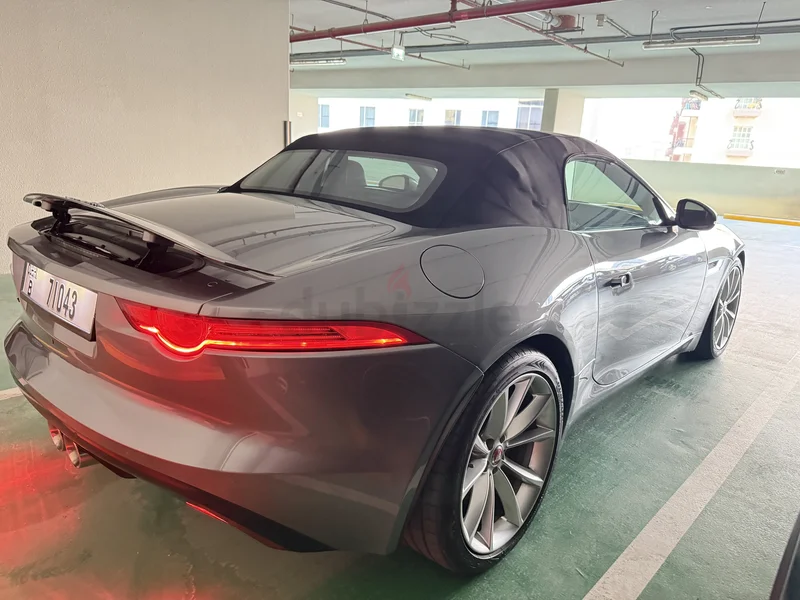 Jaguar Ftype Convertible GCC62934683737985113